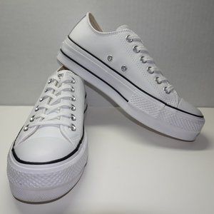 Converse Chuck Taylor All Star Lift Platform Leather